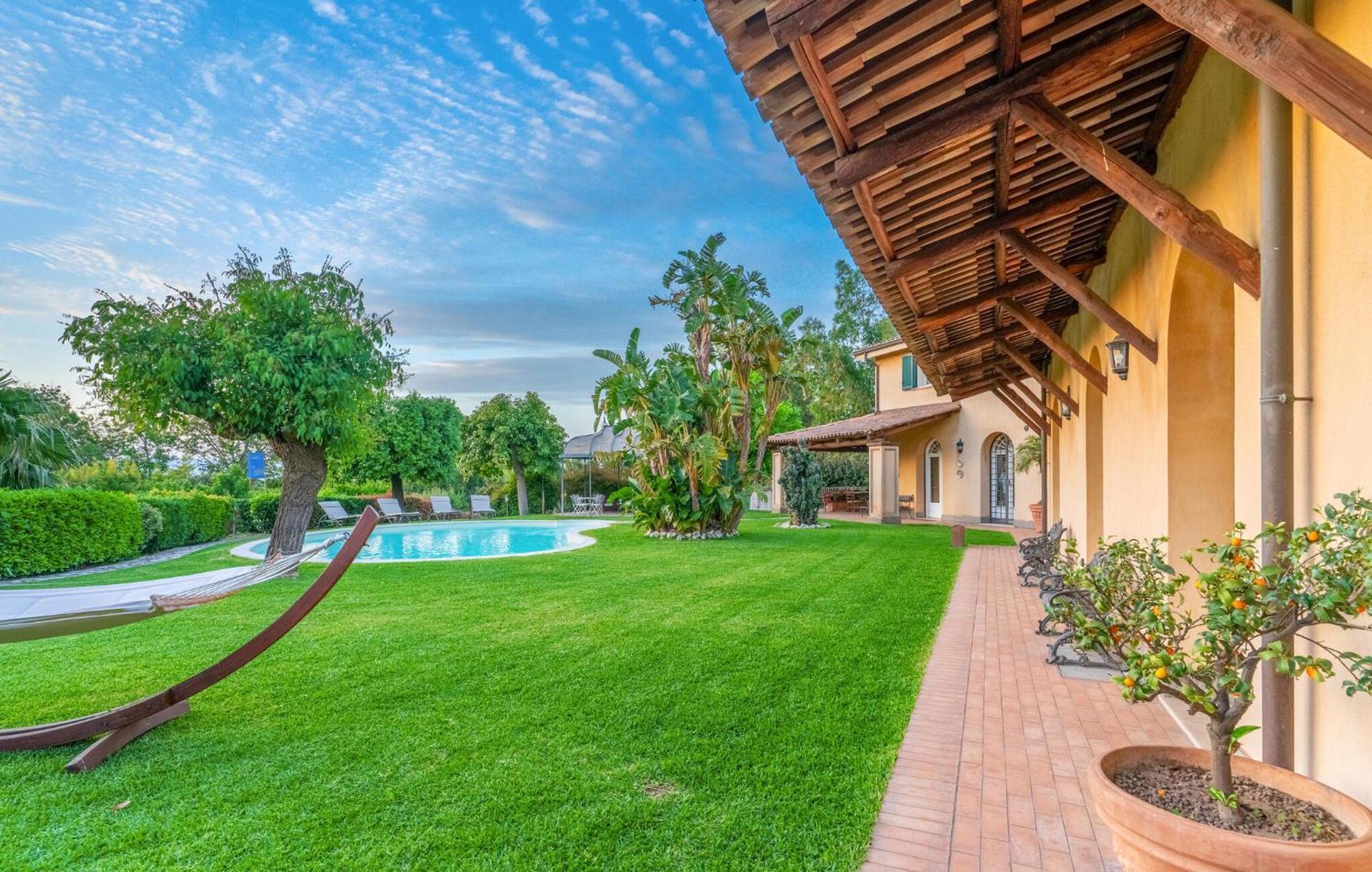 Villa Santa Marina Polistena Exterior foto