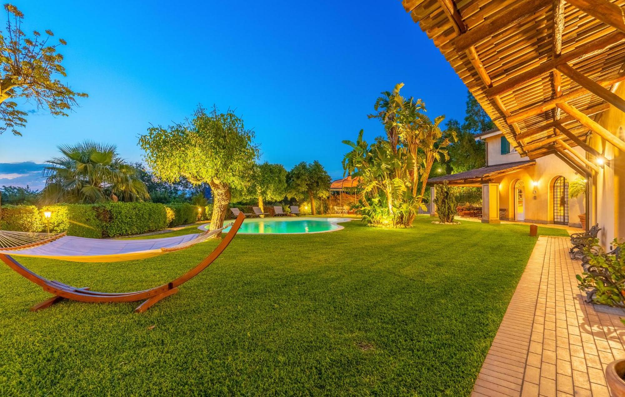 Villa Santa Marina Polistena Exterior foto